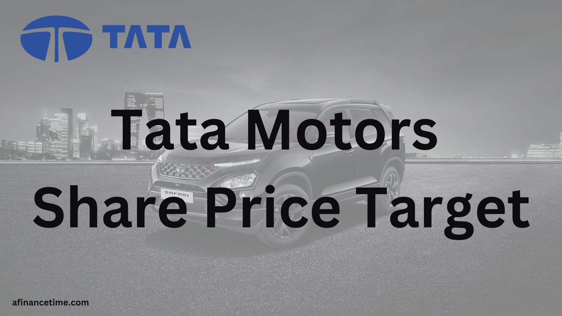 Tata Motors Share Price Target Is