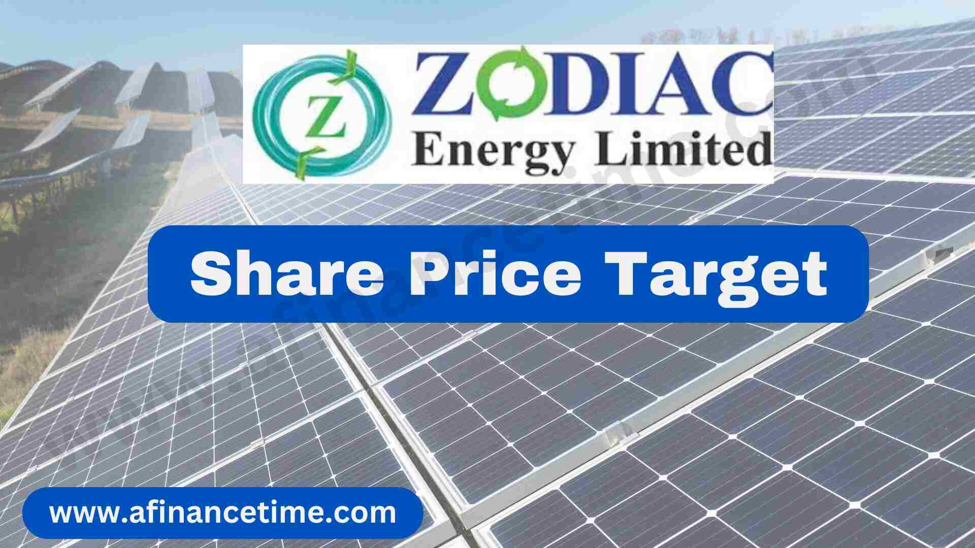 zodiac energy share price target 2025 to 2030